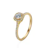 Pierścionek zaręczynowy z diamentami AJPZ_087